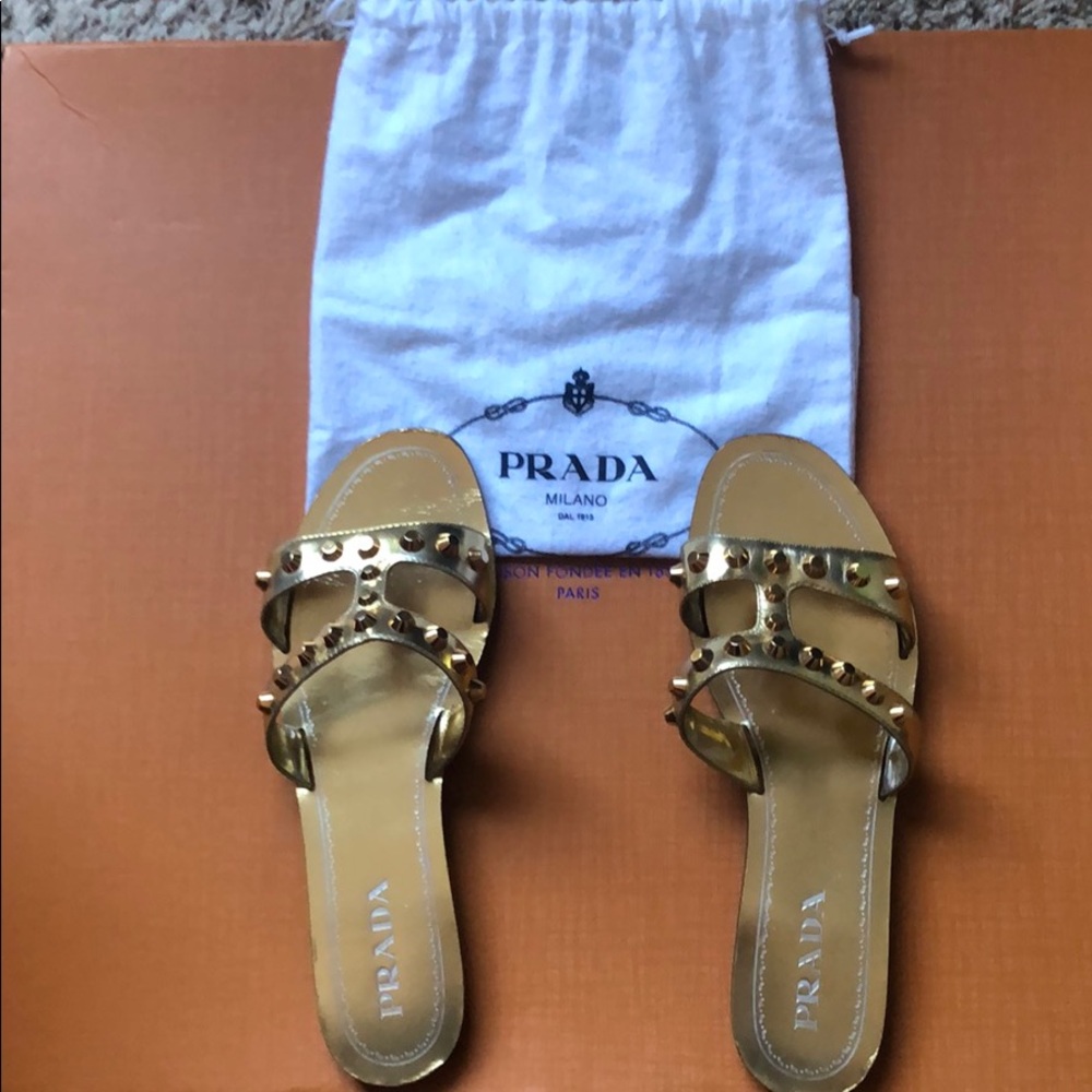 Prada Sandals